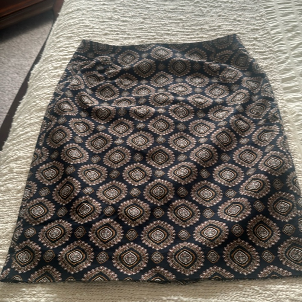 Loft Printed Skirt